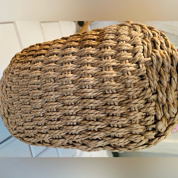 Multicolor Woven Tote Bag - Picture 3 of 4